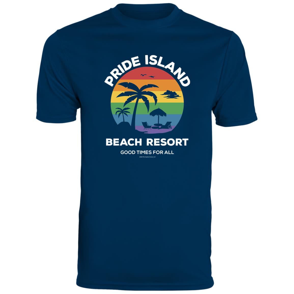 Pride Island Short Sleeve Tee
