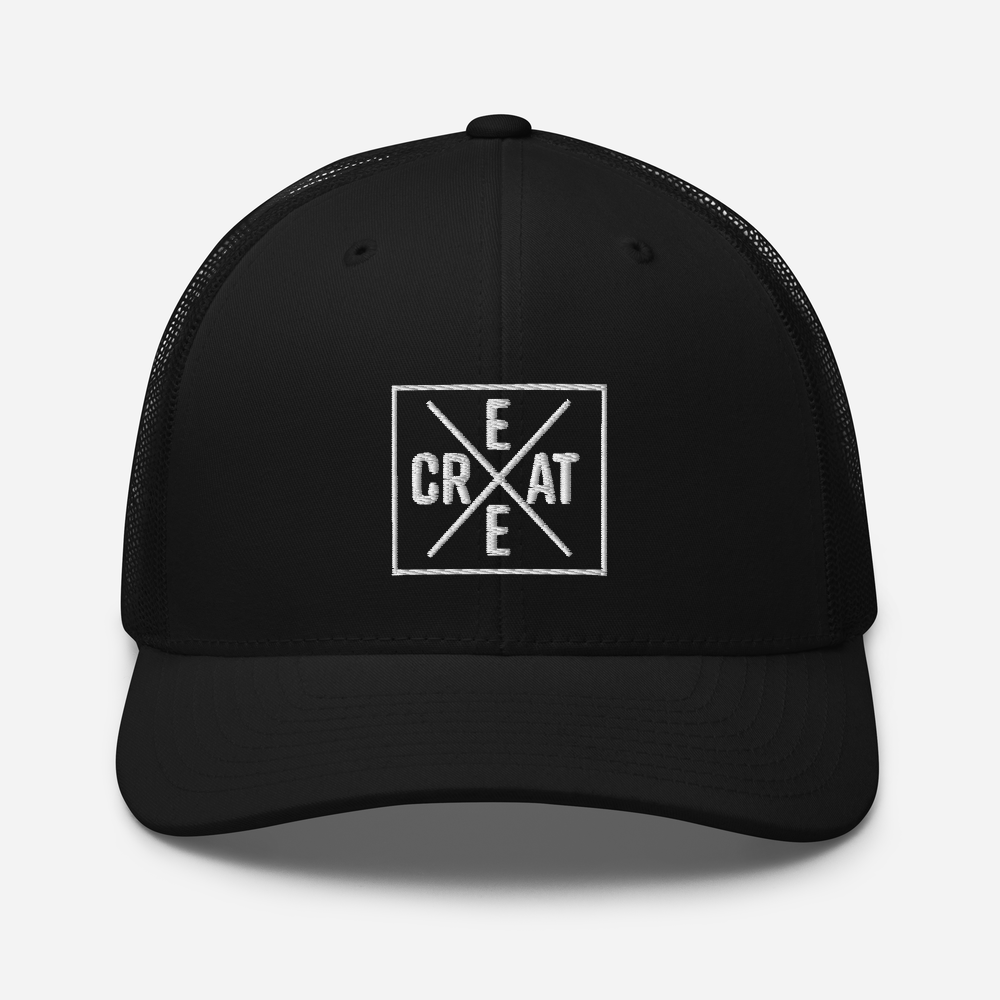 'Create' Trucker Hat
