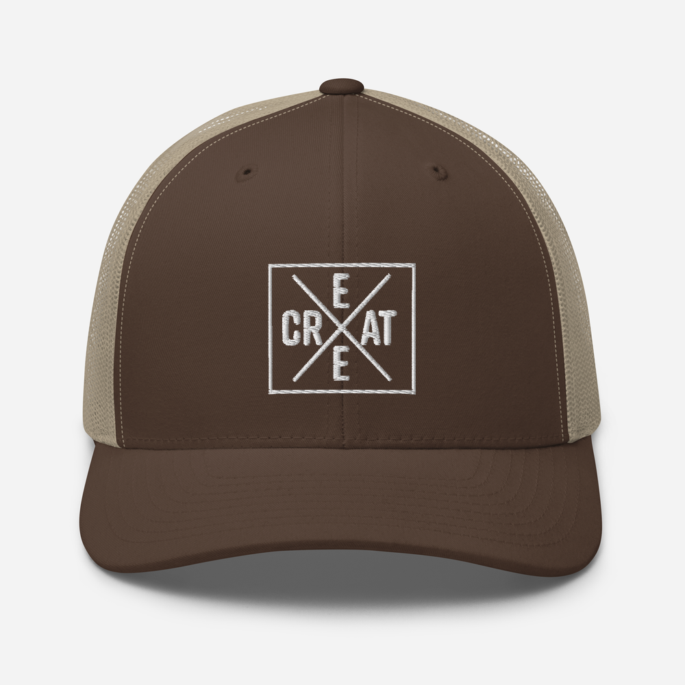 'Create' Trucker Hat